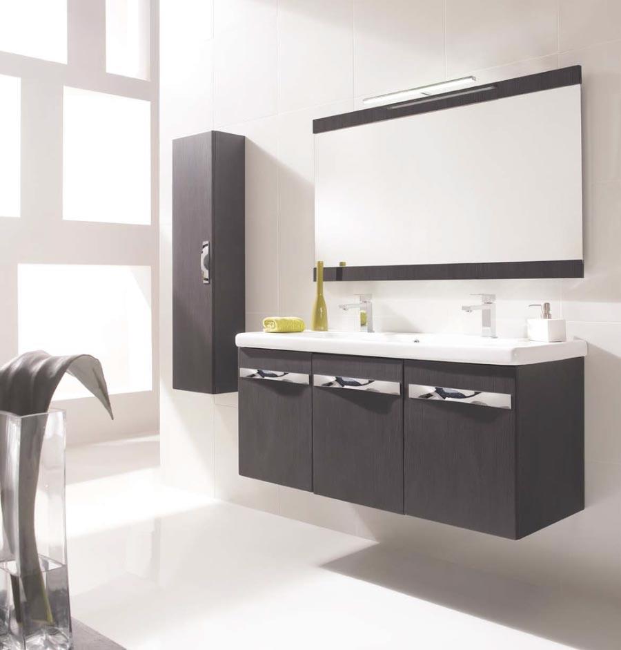 Elige los muebles de baño por centímetros cuanto el espacio es clave